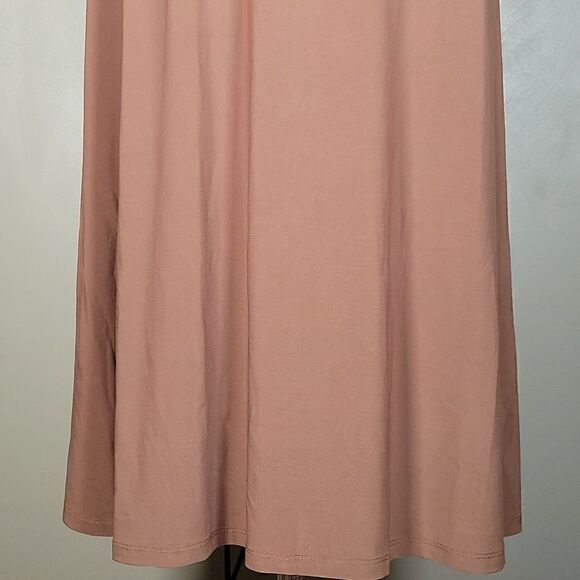 NWOT Attitudes by Renee Regular Duster & Sleeveless Maxi Dress Set Sz XXS - Picture 11 of 16